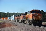 Westbound intermodal